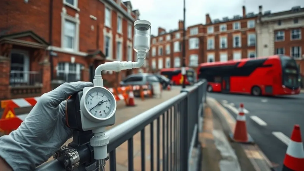 Air Monitoring in Whitechapel — HSE-licensed specialists