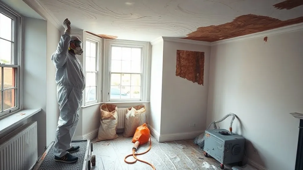 Asbestos Artex Removal in Whitechapel — HSE-licensed specialists