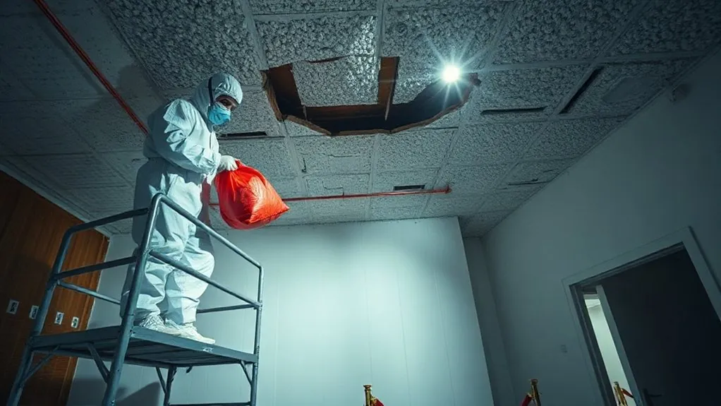 Asbestos Ceiling Removal in Whitechapel — HSE-licensed specialists