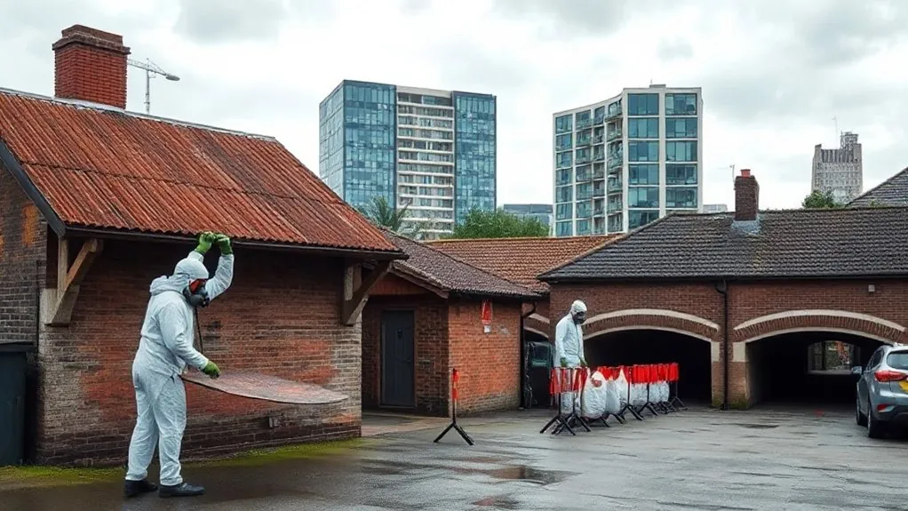Asbestos Roof Removal in Whitechapel — HSE-licensed specialists
