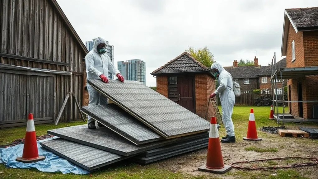 Barn Asbestos Removal in Whitechapel — HSE-licensed specialists