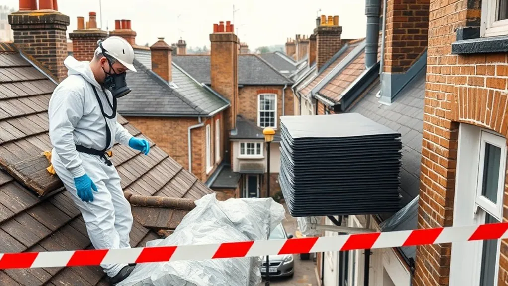 Cement Sheet Removal in Whitechapel — HSE-licensed specialists