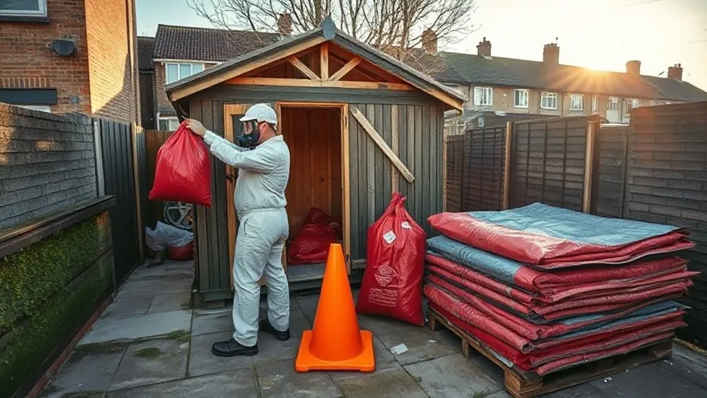 Garage & Shed Roof Removal in Whitechapel — HSE-licensed specialists