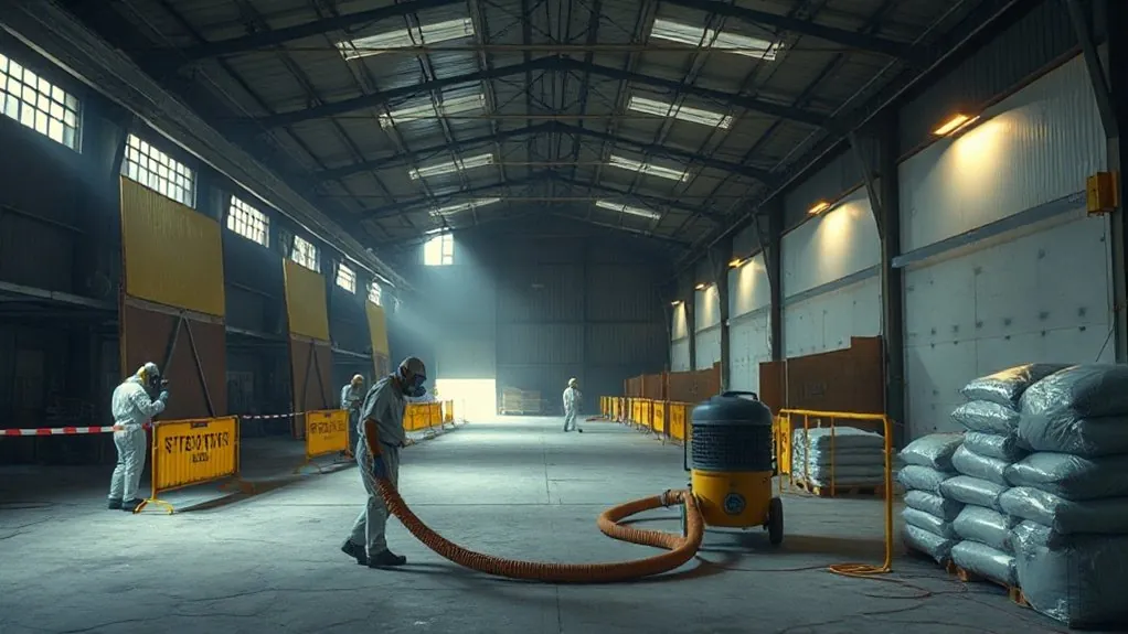 Industrial Premises in Whitechapel — HSE-licensed specialists