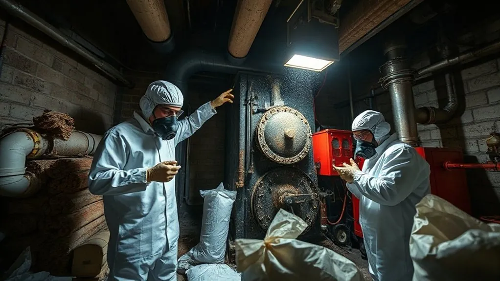 Insulation Removal in Whitechapel — HSE-licensed specialists