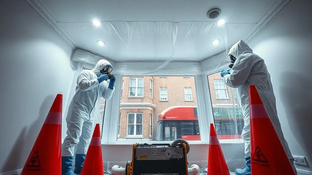 Licensed Asbestos Removal in Whitechapel — HSE-licensed specialists