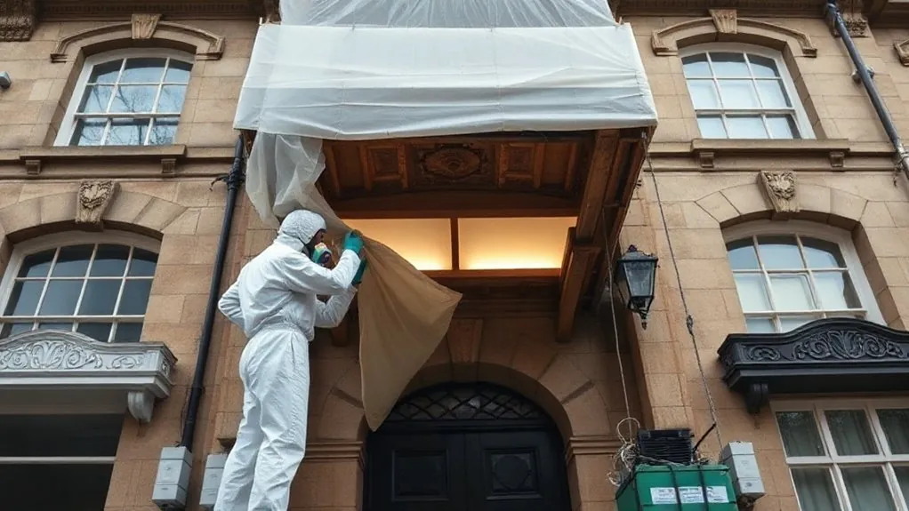 Listed Building Asbestos Removal in Whitechapel — HSE-licensed specialists