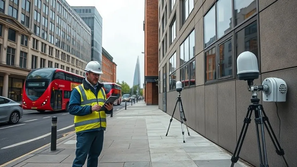 Long-Term Asbestos Monitoring in Whitechapel — HSE-licensed specialists