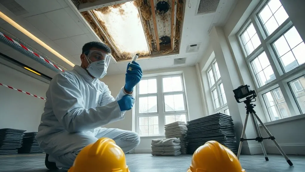 Asbestos Management Survey in Whitechapel — HSE-licensed specialists