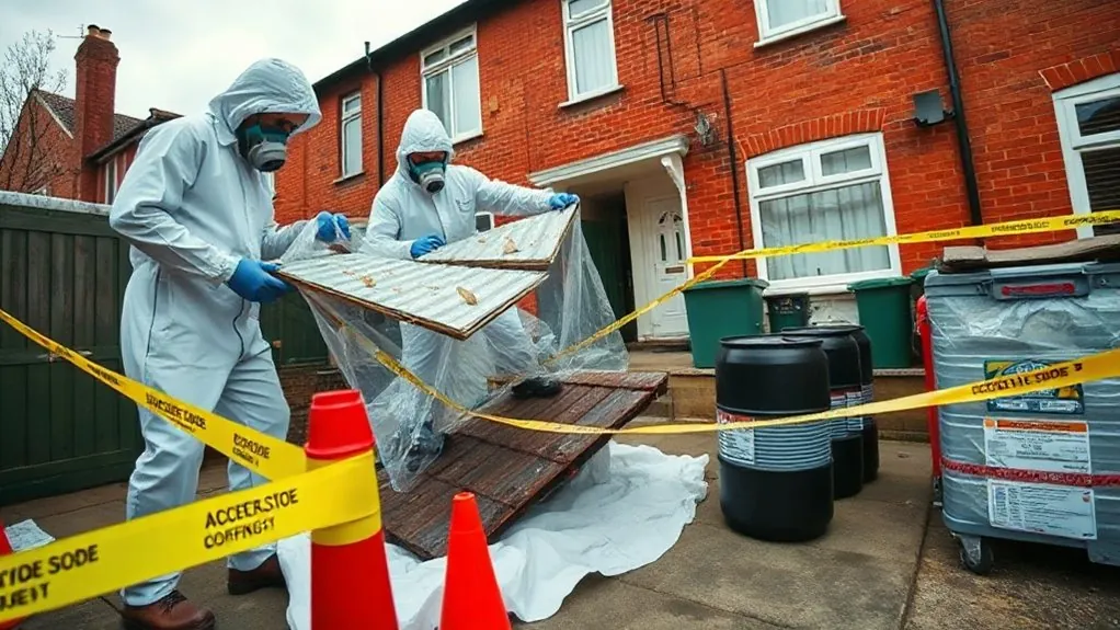 Non-Licensed (NNLW) Removal in Whitechapel — HSE-licensed specialists