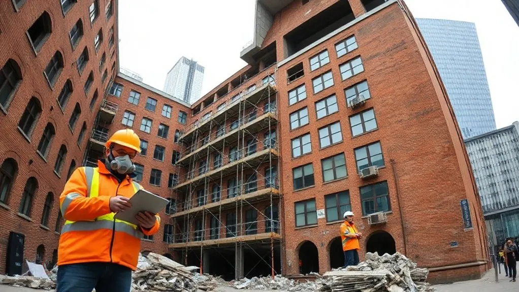Refurbishment / Demolition Survey in Whitechapel — HSE-licensed specialists