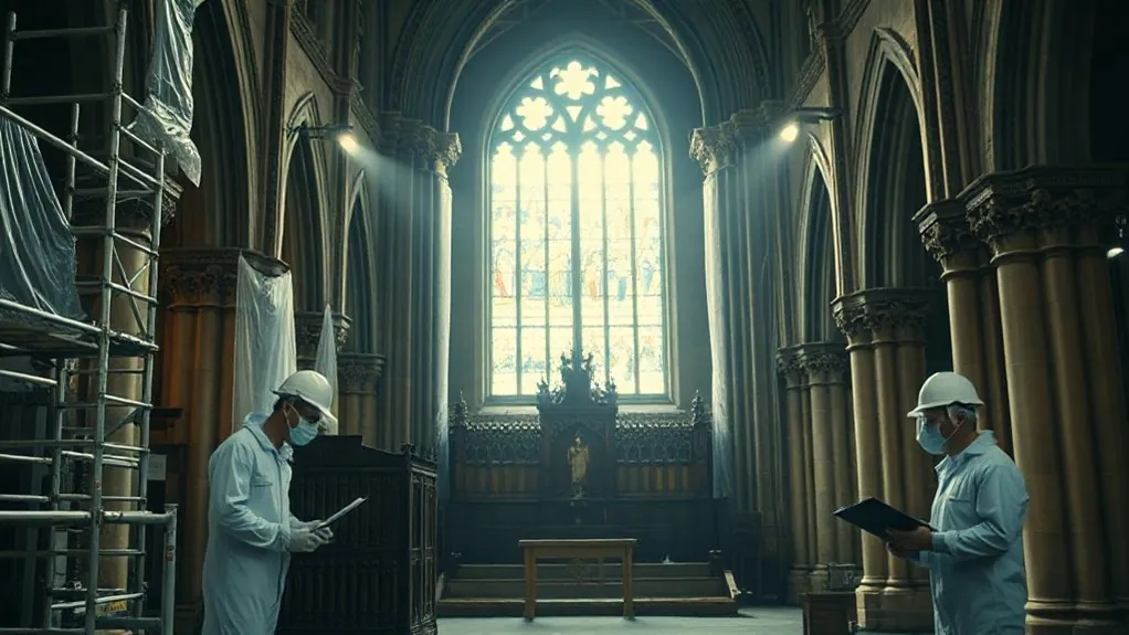 Religious Buildings in Whitechapel — HSE-licensed specialists