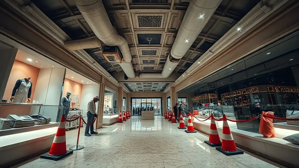 Retail in Whitechapel — HSE-licensed specialists