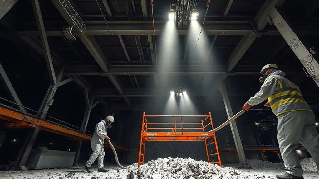 Spray Coating Removal in Whitechapel — HSE-licensed specialists
